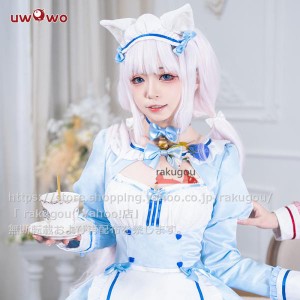 Uwowo製品】90日目安　ネコぱら　コスプレ　水無月家　メイド服　ハロワイン　同人服※ウィッグ追加可