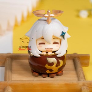 Genshin Impact 原神 「非常食じゃないから！」 パイモン フィギュアコレクション 原神公式グッズ 原神 正規品