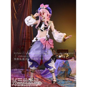 三分妄想1/3Delusion】原神  cos　スメール　ドリー コスプレ衣装   ※ウィッグ、靴追加可