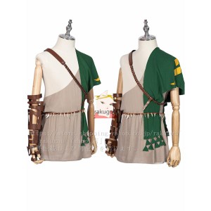 ラクゴー　リンク コスプレ衣装　靴別売「ゼルダの伝説 ブレス オブ ザ ワイルド　」コスチューム cosplay パーティー イベント