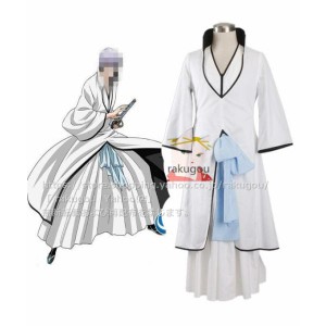 高品質 TVアニメ「BLEACH ブリーチ」市丸ギン cos コスプレ衣装 ※ウイッグ別売 子供サイズあり