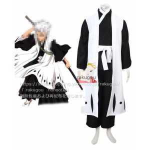 高品質 TVアニメ「BLEACH ブリーチ」日番谷 冬獅郎 10番隊長 cos  コスプレ衣装 ※子供サイズあり