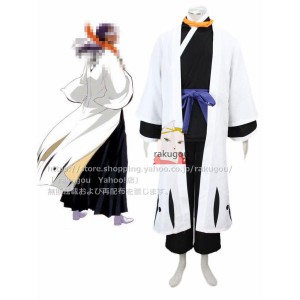 高品質 TVアニメ「BLEACH ブリーチ」東仙要 13番隊長 cos  コスプレ衣装 ※子供サイズあり