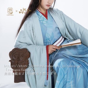 地轍天清 山河令 公式衣装 漢服 派生服 コスプレ 温客行 靴 ウィッグ別売 追加可 キャラクタ衣装 変装 仮装