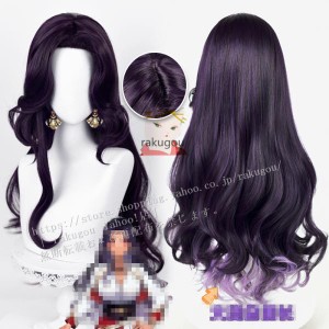 コスプレウィッグ 【にじさんじ】 スカーレ ヨナグニ 風 ウィッグ かつら wig ウィッグネット付き ハロウィン イベント 仮装用ウィッグ  