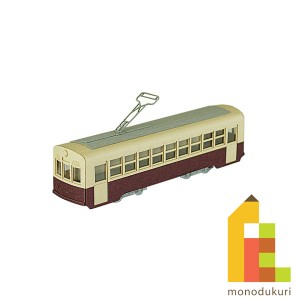 【ネコポス配送可】さんけい みにちゅあーとキット 1/150 なつかしの電車シリーズ 【2号車】 MP02-02