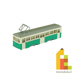 【ネコポス配送可】さんけい みにちゅあーとキット 1/150 なつかしの電車シリーズ 【3号車】 MP02-03