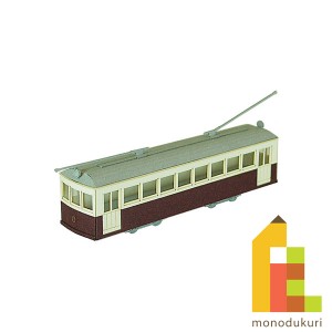 【ネコポス配送可】さんけい みにちゅあーとキット 1/150 なつかしの電車シリーズ 【4号車】 MP02-04