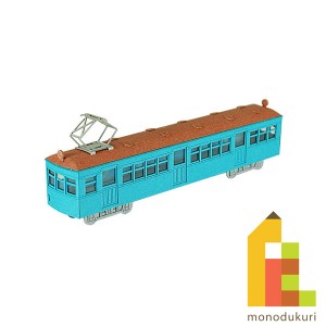 【ネコポス配送可】さんけい みにちゅあーとキット 1/150 なつかしの電車シリーズ 【7号車】 MP02-07