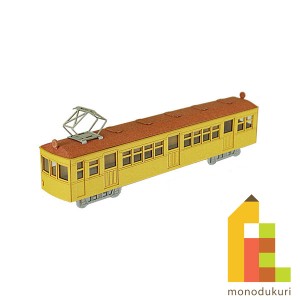 【ネコポス配送可】さんけい みにちゅあーとキット 1/150 なつかしの電車シリーズ 【8号車】 MP02-08