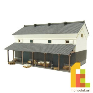 さんけい みにちゅあーとキット 1/80 情景シリーズ 【倉庫-1】 MK05-46