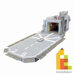 さんけい みにちゅあーとキット 1/144 航空情景シリーズ 【はつゆき型DDヘリコプター甲板】 MK08-09