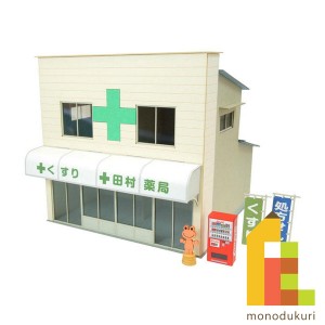 さんけい みにちゅあーとキット 1/80 情景シリーズ 【街角のお店-12】 MK05-56