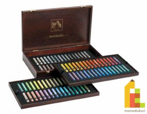 カランダッシュ パステルペンシル 色鉛筆　84色　セット 木箱 正規輸入品 楽天市場】【楽天スーパーSALE限定！エントリーで全品ポイント10