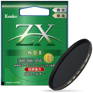 【即配】58mm ZX (ゼクロス) ND8 ケンコートキナー KENKO TOKINA 【ネコポス便送料無料】最高画質NDフィルター