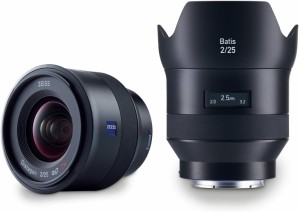 【数量限定】【即配】 ZEISS Batis 2/25　ソニーEマウント ZEISS Batisレンズ Carl Zeiss カールツァイス カールツアイス 交換レンズ 【