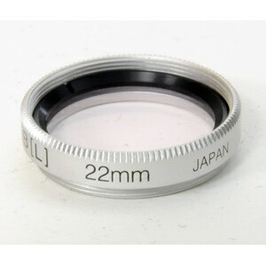 【即配】 (KT) ライカ用 フィルター ライカ用22mm(L) UV 白枠 ケンコートキナー KENKO TOKINA【ネコポス便送料無料】