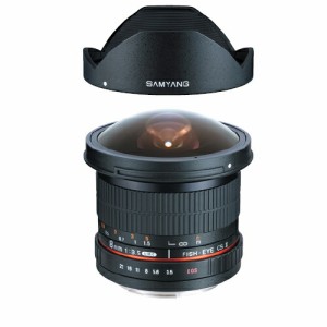 【即配】SAMYANG サムヤン 8mm F3.5 UMC Fish-eye CSII キヤノン EOS(EF)用 【送料無料】