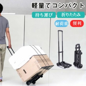 キャリーカート 折りたたみ 軽量 ハンディカート アウトドア ハンドキャリー 耐荷重 買い物 高齢者 母の日 父の日 介護用品 買