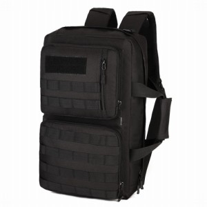 35L 3WAY 実用的 厚手 迷彩 防水耐震 リュック バックパック パソコンバッグ PCバッグ