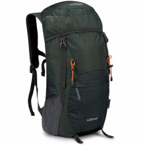 超軽量 折畳みバッグ 登山リュック 40l/45l 大容量 防水 ハイキング バックパック 旅行バッグ 軽量 通気 便利グッズ 多機能 男女兼用 ア