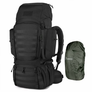 40L/60L リュック 大容量 タクティカル バックパック 軽量 鞄 対応 リュックサック 登山 キャンプ トレッキング 旅行