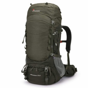 バックパック 80L / 55L 登山 リュック 大容量 登山用 バッグ 大型 サック キャンプ ハイキング 防災 旅行 軽量 防水