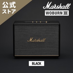Marshall マーシャル ワイヤレススピーカー WOBURN3BLUETOOTH-BLACK ブラック