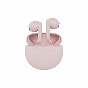 HAPPY PLUGS ハッピープラグス 完全ワイヤレスイヤホン JOY-LITE-PINK ピンク 　通話対応　29時間再生