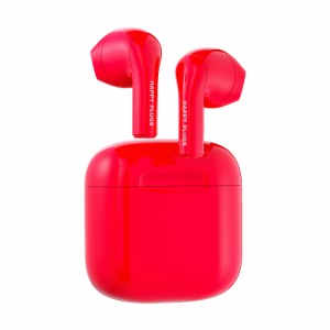 HAPPY PLUGS ハッピープラグス 完全ワイヤレスイヤホン JOY-RED レッド