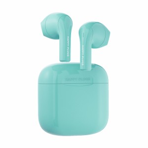 HAPPY PLUGS ハッピープラグス 完全ワイヤレスイヤホン JOY-TURQUOISE ターコイズ