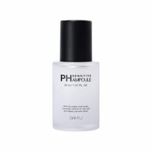 【SAMU/サミュ】【送料無料】 PH センシティブアンプル (すべての肌) PH SENSITIVE AMPOULE 30ml スキンケア 高濃縮 弱酸性アンプル 美容