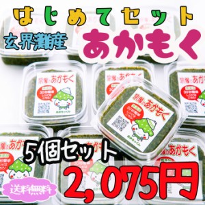 あかもく ぎばさ アカモク 80g×5個 人気 朝活 腸活 ダイエット やみつき ネバネバ 海藻 とろろ 朝食 スーパーフード 無添加 送料無料 福