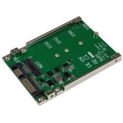 StarTech.com HDDコンバーター/M.2 SATA SSD - 2.5インチ SATA/アダプタ基盤(SAT32M225) 目安在庫=○