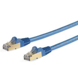 ＳｔａｒＴｅｃｈ．ｃｏｍ カテゴリ6A(CAT6A)LANケーブル/10m/ブルー/STP/ツメ折れ防止(6ASPAT10MBL) 目安在庫=△