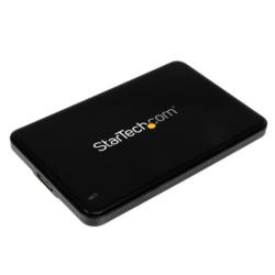 StarTech.com 外付HDD / SSDケース/USB-A/2.5インチSATA SSD/HDD/5Gbps/7mmHDD(S2510BPU337) 目安在庫=△