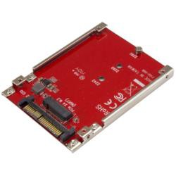 StarTech.com HDDコンバーター/U.2 (SFF-8639) - M.2 SSD/アダプタ基盤/NVMe(U2M2E125) 目安在庫=△