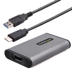 ＳｔａｒＴｅｃｈ．ｃｏｍ ビデオキャプチャーユニット／USB-C & A／4K HDMI／UVC／Win & Mac(4K30-HDMI-CAPTURE) 目安在庫=△