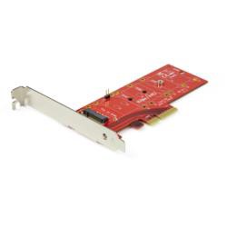 StarTech.com PCI Expressカード/x4/PCIe 3.0 - M.2 PCIe NVMe SSD/M-Key(PEX4M2E1) 目安在庫=△