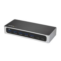 StarTech.com USBハブ/USB 3.0/USB-C - 5xA+2xC/ACアダプター付属/1.5A充電(HB30C5A2CSC) 目安在庫=△