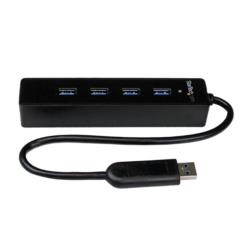 StarTech.com USBハブ/USB 3.0/USB-A - 4x USB-A/バスパワー/ブラック(ST4300PBU3) 目安在庫=○