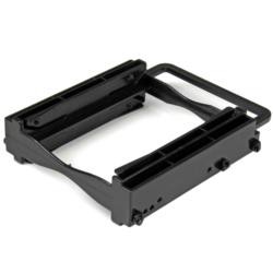 StarTech.com SSD / HDDマウンタ/3.5インチベイ対応/2x 2.5インチHDD/工具不要(BRACKET225PT) 目安在庫=△