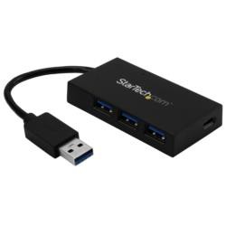 StarTech.com USBハブ/USB 3.0/USB-A - 3x USB-A + 1x USB-C/バスパワー(HB30A3A1CFB) 目安在庫=○