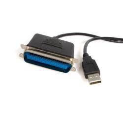 StarTech.com パラレル変換ケーブル/USB-A - Centronics 36ピン/3m/オス・オス(ICUSB128410) 目安在庫=△