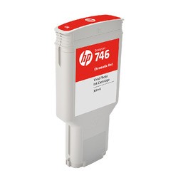 日本ＨＰ HP 746 インク CRレッド 300ml P2V81A 目安在庫=○