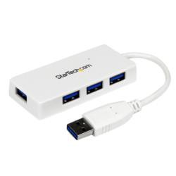 StarTech.com USBハブ/USB 3.0/USB-A - 3x USB-A/バスパワー/ホワイト(ST4300MINU3W) 目安在庫=△