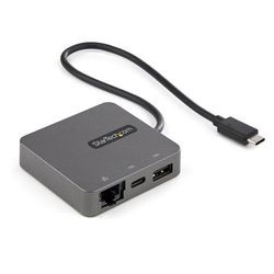 ＳｔａｒＴｅｃｈ．ｃｏｍ USBマルチハブ/USB-C/4K30Hz HDMI又はVGA/2x USB/LAN/TB3(DKT31CHVL) 目安在庫=○