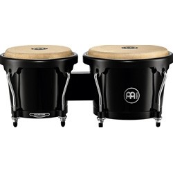 MEINL マイネル Headlinerシリーズ ファイバーグラス・ボンゴ HFB100BK Black 仕入先在庫品