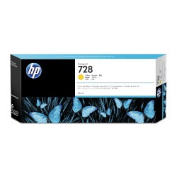 日本ＨＰ HP728 インクカートリッジ イエロー300ml F9K15A 目安在庫=△