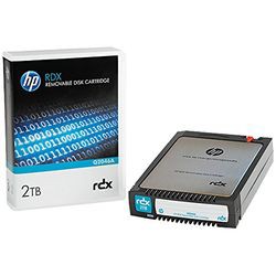 日本ヒューレット・パッカード RDX 2TB リムーバブルディスク バックアップ カートリッジ(Q2046A) 目安在庫=○